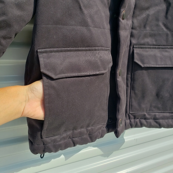 A.P.C. Rue Madame Paris heavy winter bomber jacket - Picture 4 of 11